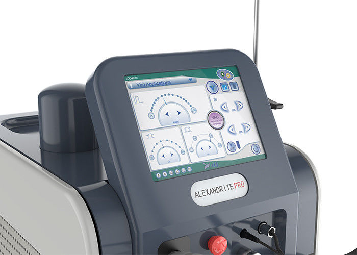 Alexandrite ND YAG G.E.N.T.L.E-M.A.X Pro Laser 755nm 1064nm พร้อมระบบระบายความร้อน DCD