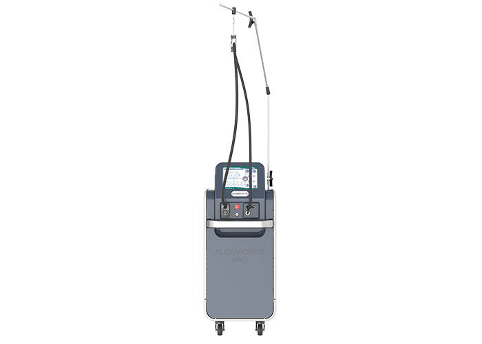 755nm Alexandrite G.E.N.T.L.E-M.A.X Pro Laser สำหรับการกำจัดขน ฟื้นฟูผิวหลอดเลือด