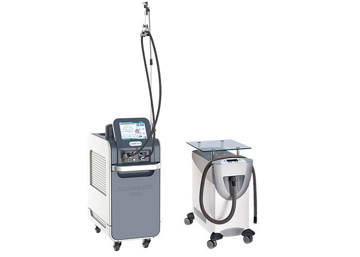 755nm Alexandrite G.E.N.T.L.E-M.A.X Pro Laser สำหรับการกำจัดขน ฟื้นฟูผิวหลอดเลือด