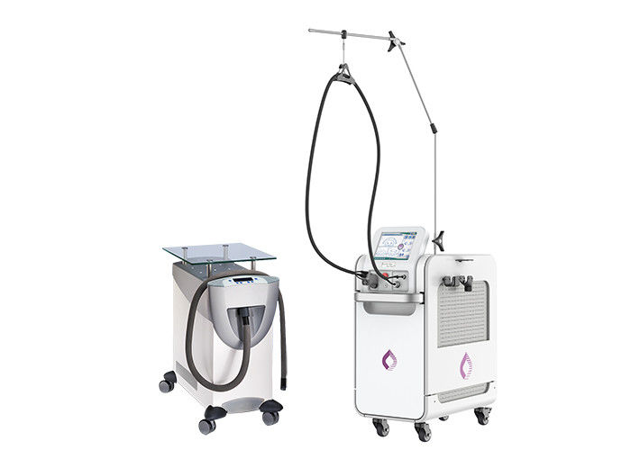 755nm Alexandrite G.E.N.T.L.E-M.A.X Pro Laser สำหรับการกำจัดขน ฟื้นฟูผิวหลอดเลือด