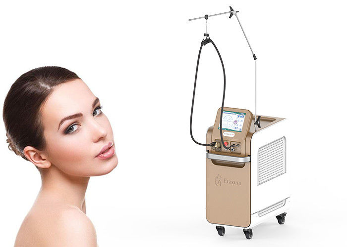 เลเซอร์สีทอง GENTLE YAG Pro 1064nm เลเซอร์กำจัดขน Nd Yag ผ่านการรับรองจาก TUV