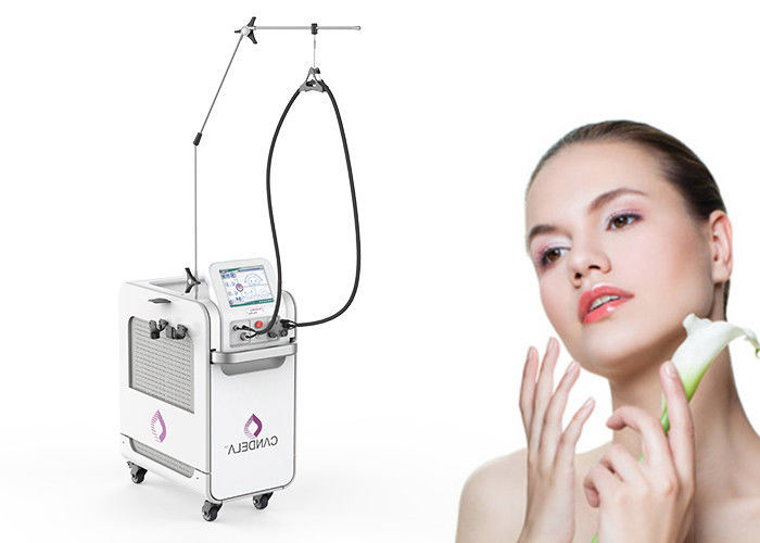 Salon 3680 Watts เครื่องเลเซอร์ Alex 1064nm Long Pulse Nd Yag เลเซอร์กำจัดขน