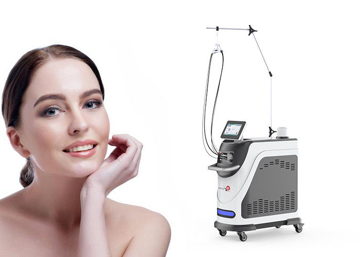 1064nm กำจัดขน Nd Yag Laser Alexandrite 755nm G.E.N.T.L.E-M.A.X Pro พร้อม DCD Cooling