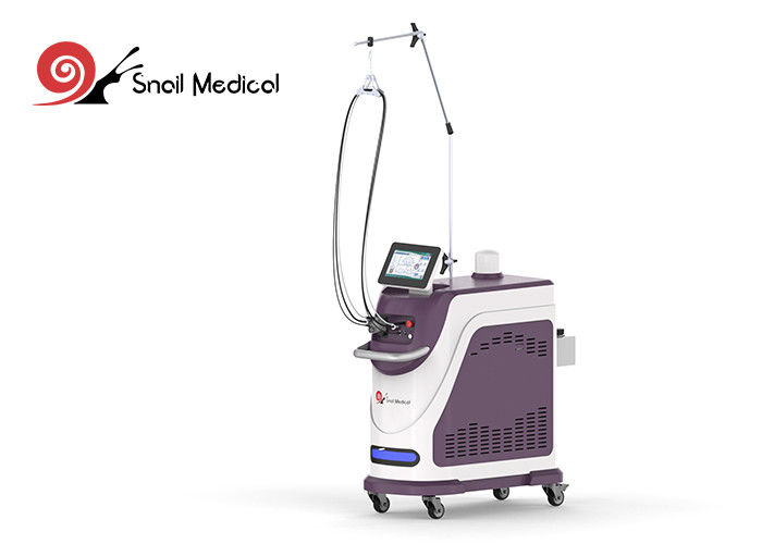 Alexandrite Long Pulse Yag เลเซอร์กำจัดขน 1064 นาโนเมตร GENTLE YAG Pro 220V AC