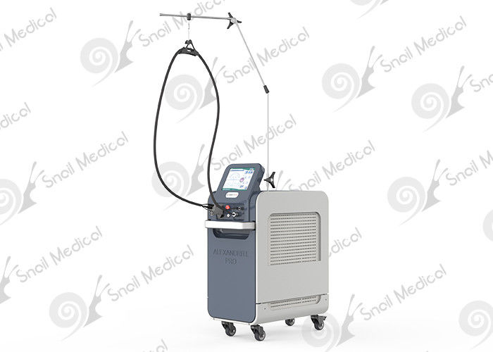220V AC G.E.N.T.L.E-M.A.X Pro เลเซอร์กำจัดขน ND Yag 1064nm Alexandrite 755nm