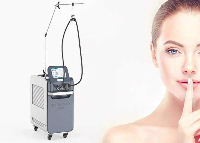DCD Cryogen 1064nm Yag G.E.N.T.L.E-M.A.X Pro Laser 755nm Alexandrite ความกว้างพัลส์ยาว