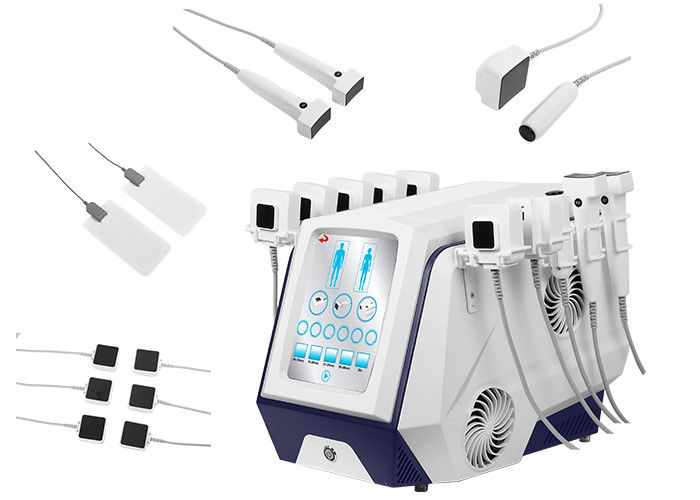 Professional EMS Body Slimming Machine 10 In 1 10W - 300W RF เครื่องลดน้ำหนัก
