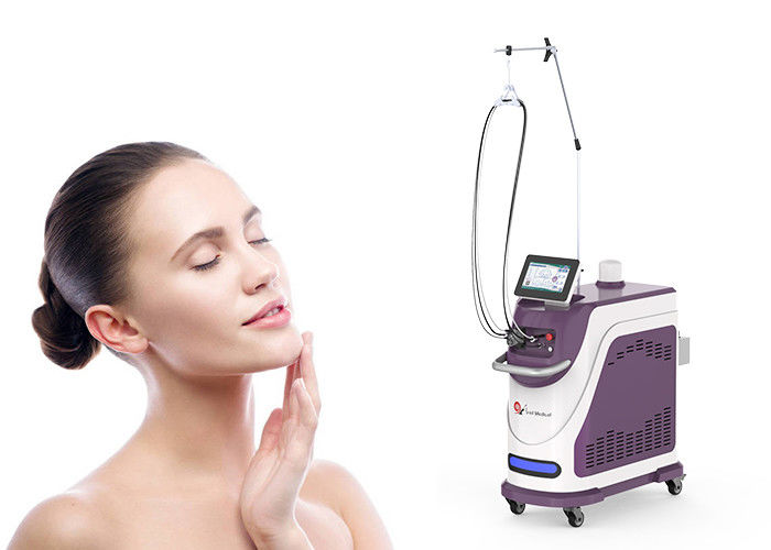กำจัดขน Alexandrite Laser GentleLase Pro 755nm ขนาดใหญ่เฉพาะจุด 12mm 15mm 18mm