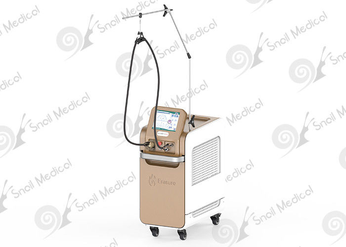 GENTLE YAG Pro 1064nm ND YAG Laser 3680 วัตต์ ACC Air Cooling สำหรับการกำจัดขน