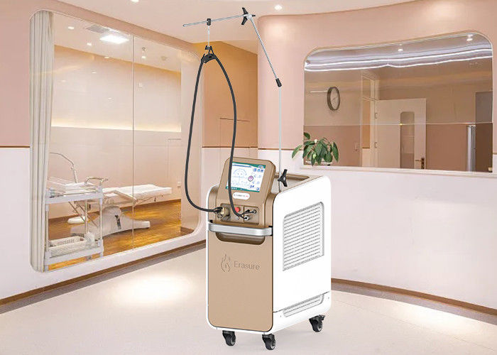 เครื่องกำจัดขนด้วยเลเซอร์ความถี่ 0.5 - 10Hz ถาวร 1064nm Long Pulse Nd Yag