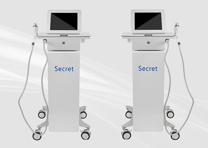 Rf Microneedling 3 In 1 Beauty Slimming Machine Professional 5Mhz สำหรับการลดน้ำหนัก