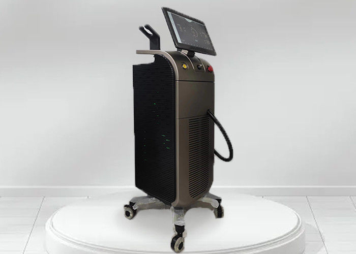 IPL RF Professional Laser Beauty Machine 755nm 1064nm 808nm Diode สำหรับการกำจัดขน