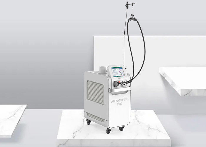 การกำจัดเม็ดสี G.E.N.T.L.E-M.A.X Pro Laser 755nm 1064nm พร้อม Slider 10 นิ้ว LCD