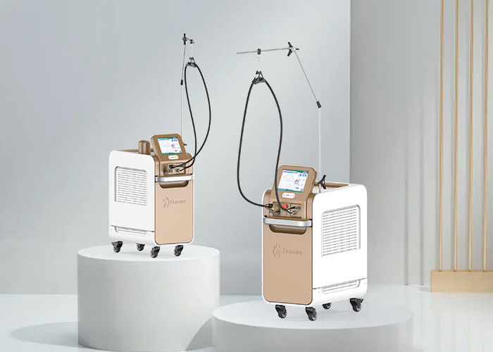 เลเซอร์ G.E.N.T.L.E-M.A.X Pro อเนกประสงค์ 220V AC พร้อมระยะเวลาพัลส์ DCD 10-60ms