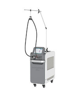 DCD Cryogen 1064nm Yag G.E.N.T.L.E-M.A.X Pro Laser 755nm Alexandrite ความกว้างพัลส์ยาว