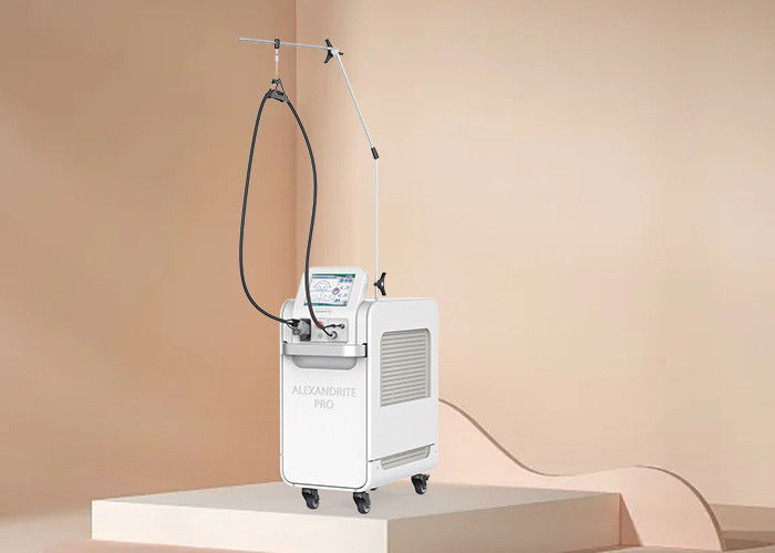 ISO 13485 GENTLE YAG Pro Laser 1064nm Alexandrite Nd Yag Laser พร้อมจอ LCD