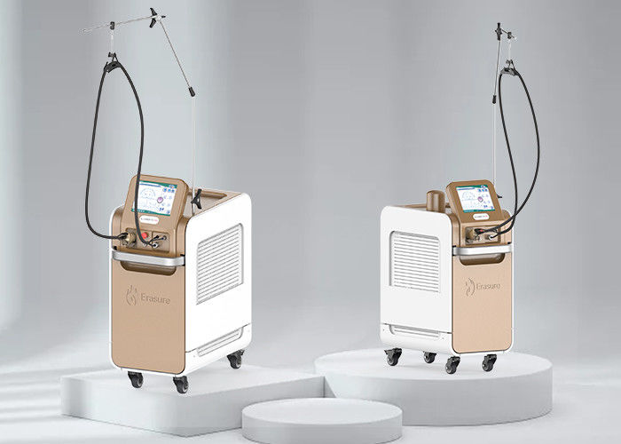 เครื่องกำจัดขน LCD G.E.N.T.L.E-M.A.X Pro Laser พร้อมหลอดไฟ 2 คู่ อินพุต AC 220v