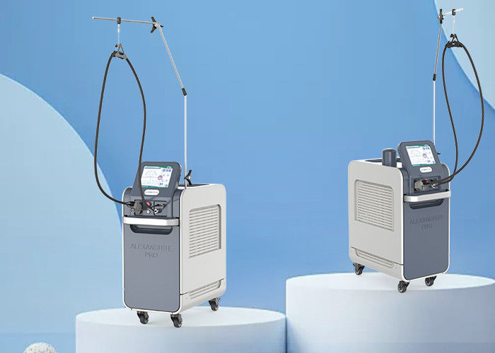 G.E.N.T.L.E-M.A.X Pro Laser Alexandrite 755nm ND YAG 1064nm DCD สำหรับการกำจัดขน