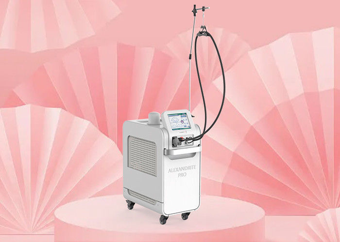 Yag G.E.N.T.L.E-M.A.X Pro Alexandrite Laser 1064nm 755nm สำหรับการกำจัดขน