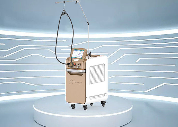 เครื่องกำจัดขนด้วยเลเซอร์ Alexandrite แบบพกพา 755nm 220V AC พร้อมตัวกรอง PP DI
