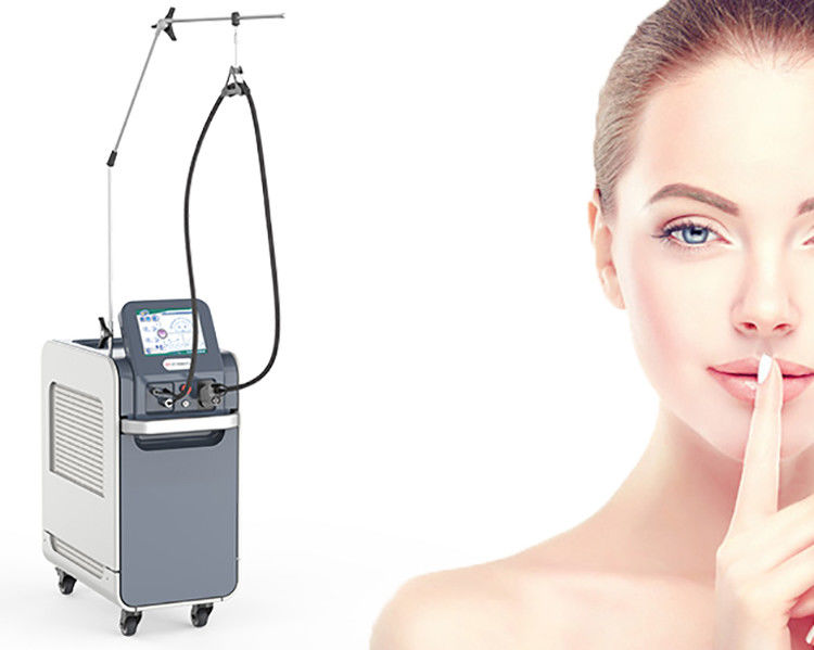 220V AC G.E.N.T.L.E-M.A.X Pro Laser หลอดไฟสองคู่สําหรับการกําจัดผมที่ไม่ต้องการ