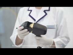 808nm 755nm 1064nm Diodo Laser เครื่องกำจัดขนด้วยเลเซอร์ไดโอดทองคำขาว